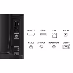 TCL S54 Series 32S5400A TV 32" HD Smart TV Wifi Noir - Vue supplémentaire 5