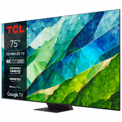 TCL C855 75C855 TV 190,5 cm (75") 4K Ultra HD Smart TV Wifi Noir 3500 cd/m² - Vue supplémentaire 2