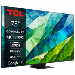 TCL C855 75C855 TV 190,5 cm (75") 4K Ultra HD Smart TV Wifi Noir 3500 cd/m² - Vue supplémentaire 3