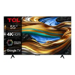 TCL P75 75P755 TV 190,5 cm (75") 4K Ultra HD Smart TV Wifi Titane