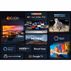 TCL P75 65P755 TV 165,1 cm (65") 4K Ultra HD Smart TV Wifi Titane - Vue supplémentaire 4