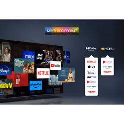 TCL P75 65P755 TV 165,1 cm (65") 4K Ultra HD Smart TV Wifi Titane - Vue supplémentaire 7