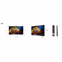 TCL 75C655 (C65 Series) 75 pouces (190,5 cm)  - Vue supplémentaire 2