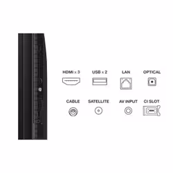 TCL C65 55C655 TV 139,7 cm (55") 4K Ultra HD Smart TV Wifi Titane 450 cd/m² - Vue supplémentaire 3