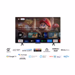 TCL C65 43C655 TV 109,2 cm (43") 4K Ultra HD Smart TV Wifi Titane 430 cd/m² - Vue supplémentaire 4