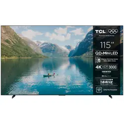 TCL 115C7K TV 2,92 m (115") 4K Ultra HD Smart TV Wifi Noir 3000 cd/m²