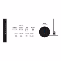 TCL 115C7K TV 2,92 m (115") 4K Ultra HD Smart TV Wifi Noir 3000 cd/m² - Vue supplémentaire 5