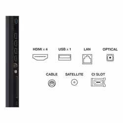 TCL 98C7K TV 2,49 m (98") 4K Ultra HD Smart TV Wifi Métallique 3000 cd/m² - Vue supplémentaire 4