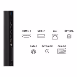 TCL 55C7K TV 139,7 cm (55") 4K Ultra HD Smart TV Wifi Métallique 2600 cd/m² - Vue supplémentaire 4