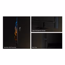 TCL 55C7K TV 139,7 cm (55") 4K Ultra HD Smart TV Wifi Métallique 2600 cd/m² - Vue supplémentaire 7