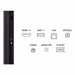 TCL C6K 85C6K TV 2,16 m (85") 4K Ultra HD Smart TV Wifi Métallique - Vue supplémentaire 4
