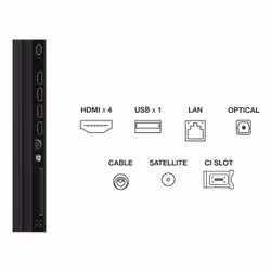 TCL P8K 98P8K TV 2,49 m (98") 4K Ultra HD Smart TV Wifi Métallique 450 cd/m² - Vue supplémentaire 4