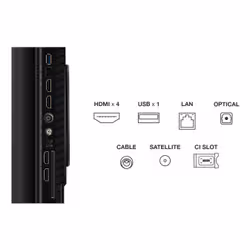 TCL P8K 65P8K TV 165,1 cm (65") 4K Ultra HD Smart TV Wifi Métallique 350 cd/m² - Vue supplémentaire 4
