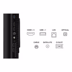 TCL P8K 55P8K TV 139,7 cm (55") 4K Ultra HD Smart TV Wifi Métallique 350 cd/m² - Vue supplémentaire 4