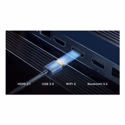 TCL P7K 65P7K TV 165,1 cm (65") 4K Ultra HD Smart TV Wifi Métallique 450 cd/m² - Vue supplémentaire 7