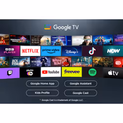TCL P7K 43P7K TV 109,2 cm (43") 4K Ultra HD Smart TV Wifi Métallique 430 cd/m² - Vue supplémentaire 8