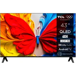TCL 43S5K TV 109,2 cm (43") Full HD Smart TV Wifi Noir