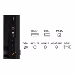 TCL 43S5K TV 109,2 cm (43") Full HD Smart TV Wifi Noir - Vue supplémentaire 4