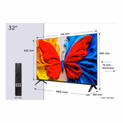 TCL 32S5K TV 81,3 cm (32") Full HD Smart TV Wifi Noir - Vue supplémentaire 3