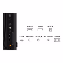 TCL 32S5K TV 81,3 cm (32") Full HD Smart TV Wifi Noir - Vue supplémentaire 4