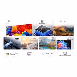 TCL P6K 55P6K TV 139,7 cm (55") 4K Ultra HD Smart TV Wifi Métallique - Vue supplémentaire 6