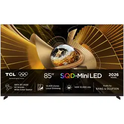 TCL X11L 85X11L TV 2,16 m (85") 4K Ultra HD Smart TV Wifi Noir 10000 cd/m²