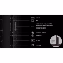 TCL X11L 85X11L TV 2,16 m (85") 4K Ultra HD Smart TV Wifi Noir 10000 cd/m² - Vue supplémentaire 6