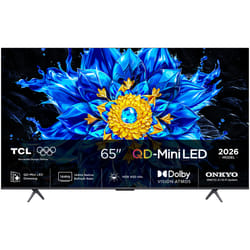 TCL P8L 65P8L TV 165,1 cm (65") 4K Ultra HD Smart TV Wifi Noir 450 cd/m²