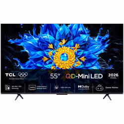 TCL P8L 55P8L TV 139,7 cm (55") 4K Ultra HD Smart TV Wifi Noir 450 cd/m²