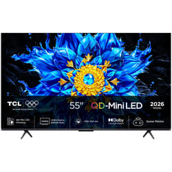 TCL P8L 55P8L TV 139,7 cm (55") 4K Ultra HD Smart TV Wifi Noir 450 cd/m²
