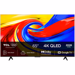 TCL P7L 65P7L TV 165,1 cm (65") 4K Ultra HD Smart TV Wifi Noir 400 cd/m²