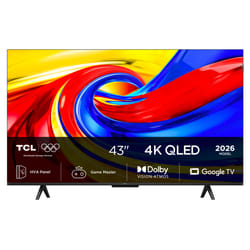 TCL P7L 43P7L TV 109,2 cm (43") 4K Ultra HD Smart TV Wifi Noir 400 cd/m²