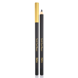 Delia Cosmetics – Crayon doux pour les yeux Noirs