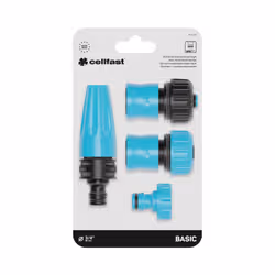 CELLFAST BASIC 3/4" Plastique Bleu 4 pièce(s) - Vue supplémentaire 2