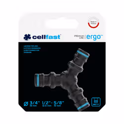 CELLFAST 53-205 Connecteur de tuyau Noir 1 pièce(s) - Vue supplémentaire 3