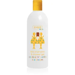 Ziaja Kids Cookies 'n' Vanilla Ice Cream à partir de 3 ans Cookies &amp; Vanilla 400 ml