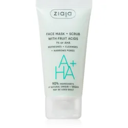 Ziaja Face Mask + Scrub with Fruit Acids 55 ml