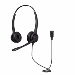 Axtel Elite HDvoice duo NC Casque Arceau Noir, Argent - Vue supplémentaire 3