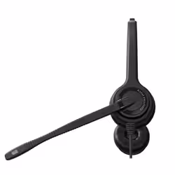 Axtel Elite HDvoice duo NC Casque Arceau Noir, Argent - Vue supplémentaire 5