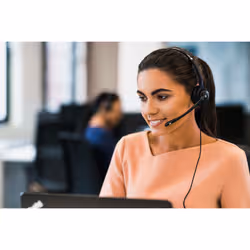 Axtel Elite HDvoice duo NC Casque Arceau Noir, Argent - Vue supplémentaire 7