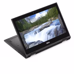 DELL Latitude 3390 i5-8250U Hybride (2-en-1) 33,8 cm (13.3")8 Go 256 Go SSD Windows 10 Pro Noir - Vue supplémentaire 20