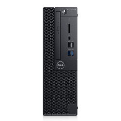 DELL OptiPlex 3060 i3-8100 SFF Intel® Core™ i3 4 Go 500 Go HDD Windows 10 Pro PC Noir