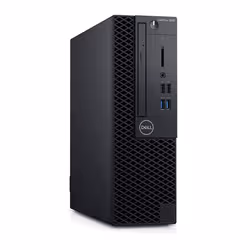 DELL OptiPlex 3060 i3-8100 SFF Intel® Core™ i3 4 Go 500 Go HDD Windows 10 Pro PC Noir - Vue supplémentaire 3