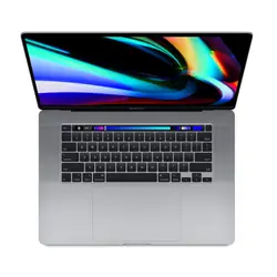 Apple MacBook Pro Intel® Core™ i7 i7-9750H Ordinateur portable 40,6 cm (16") 32 Go DDR4-SDRAM 512 Go SSD AMD Radeon Pro 5300M Wi-Fi 5 (802.11ac) macOS Catalina Gris