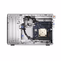 DELL PowerEdge T350 serveur 600 GB Tower Intel Xeon E 3,4 GHz 16 GB DDR4-SDRAM 600 W (PET350CM2) - Vue supplémentaire 5