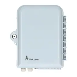 Extralink Boîtier fibre optique Lien supplémentaire Emma 16 épissures, blanches