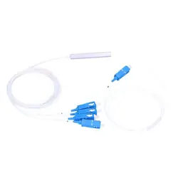 Extralink Séparateur 1:4 automate SC/UPC 900 um, 1,5 m