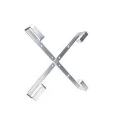 Extralink FOUR ARMS FRAME 600X600X100 Mur Support de câbles Aluminium 1 pièce(s)