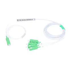 Extralink Séparateur 1:4 automate SC/APC 900um, 1m