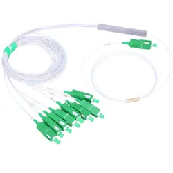 Extralink Séparateur 1:8 automate SC/APC 900um, 1m